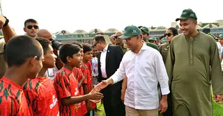 খেলাধুলার পাশাপাশি লেখাপড়াতেও এগিয়ে যেতে হবে: প্রধানমন্ত্রী